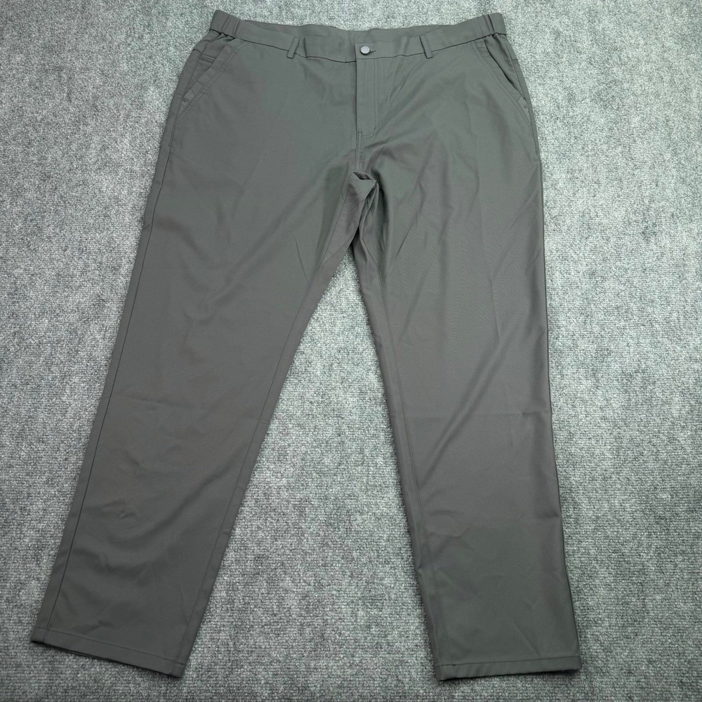 Jack Archer Pants Mens 40x30 (Fits 41x28) Charcoal Jetsetter Tech Performance
